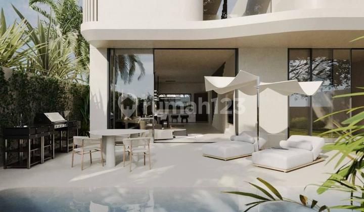 Leasehold 22 Years Villa View Pantai Pererenan Canggu Kuta Bali