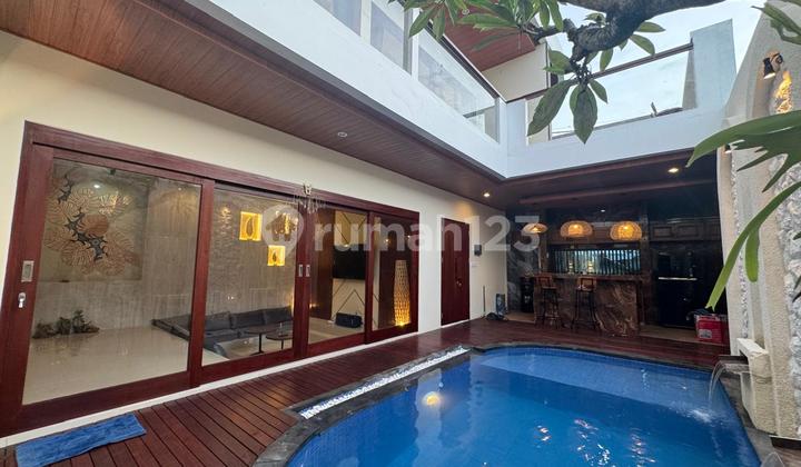Rent/ Sewa New Villa View Sawah At Canggu Kuta Badung Bali