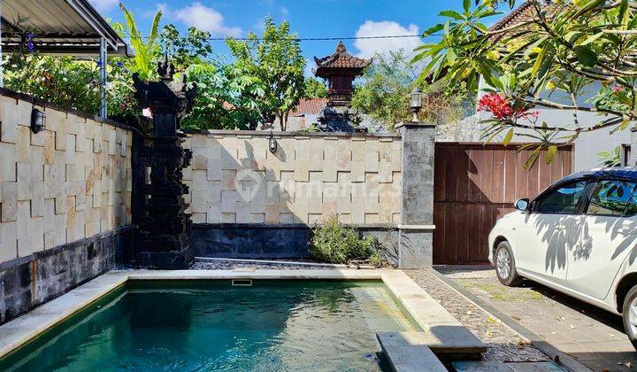 Bl 55- Rent/ Sewa Villa Murah Di Nusa Dua Kuta Badung Bali 1