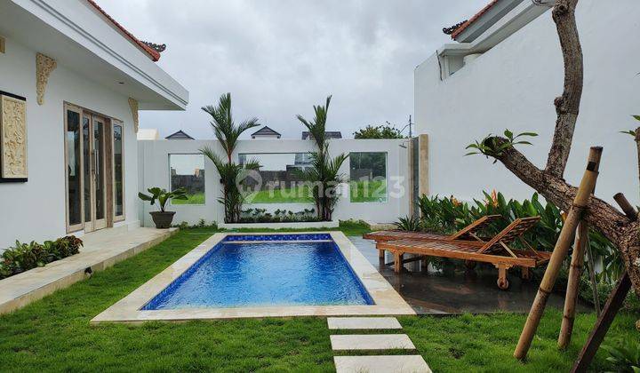 Bl 70- Rent/ Sewa Villa Murah With Gardent Di Canggu Kuta Bali 1