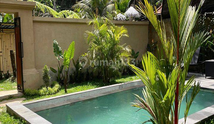 Do 28- Rent/ Sewa Villa Joglo Di Ubud Gianyar Bali 1