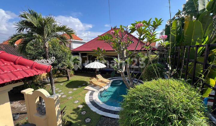 Rent/ Disewakan Villa Big Gardent Di Sanur Denpasar Bali