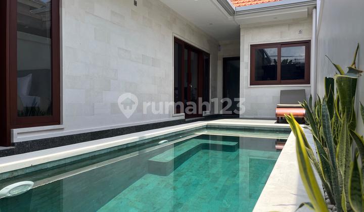 For Rent New Villa Near Sanur Beach Denpasar Bali