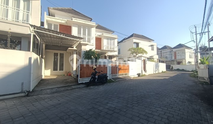 House for Rent with Garden in Munggu Bali Near Canggu