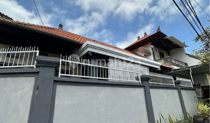 For Rent House At Sanur Denpasar Bali Near Renon