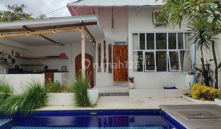 Bl 52- Rent/ Sewa Villa Murah Cantik Canggu Kuta Bali 2