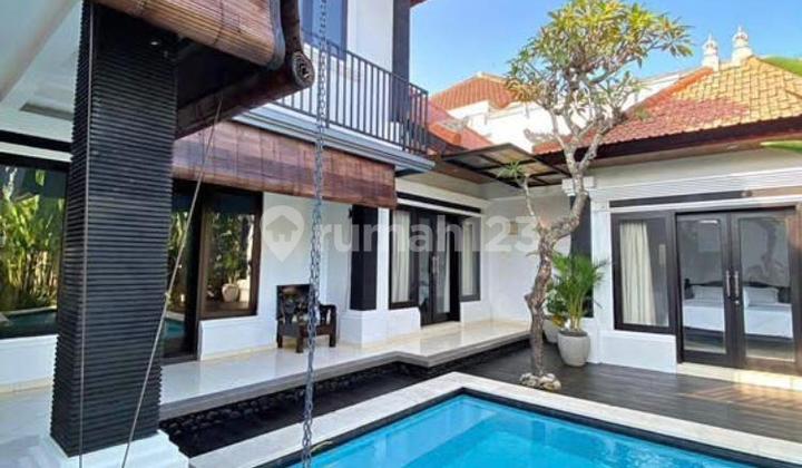 Rent/ Sewa Villa Rice Fields View At Sanur Denpasar Bali