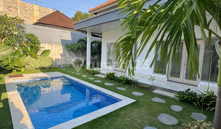 Villa for Rent with Garden in Canggu Kuta Bali