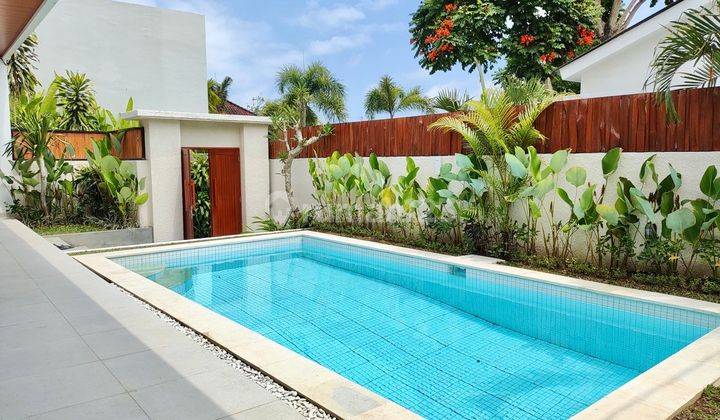 Bl 59- Rent/ Sewa New Villa Murah Di Pererenan Canggu Bali 1