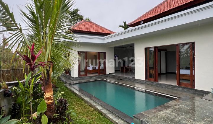 For Rent Villa With Rice Fields View At Pejeng Ubud Bali