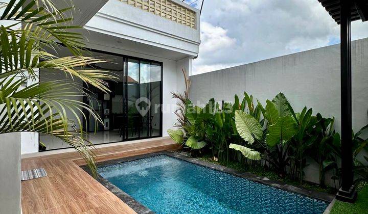 Rent/ Rent Cheap Modern Villa Near Canggu Kuta Bali 1