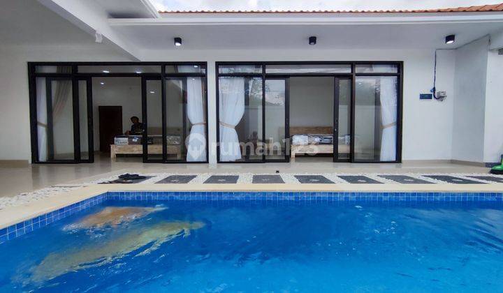 Bl 61- Rent/ Sewa Villa Murah Cantik Di Kerobokan Kuta Bali 1