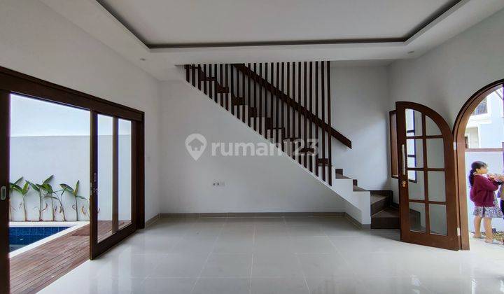 Bl 75- Rent/ Sewa Villa Murah Di Kerobokan Kuta Bali Kontrakan 1