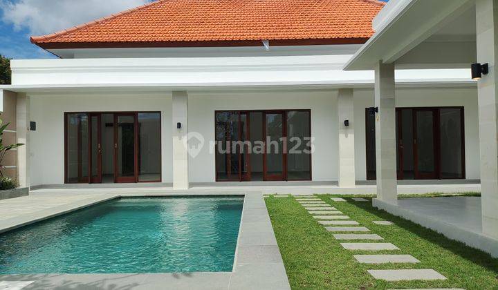 Bl 99- Rent/ Sewa Villa Murah Baru Di Kerobokan Kuta Bali Near Canggu 1