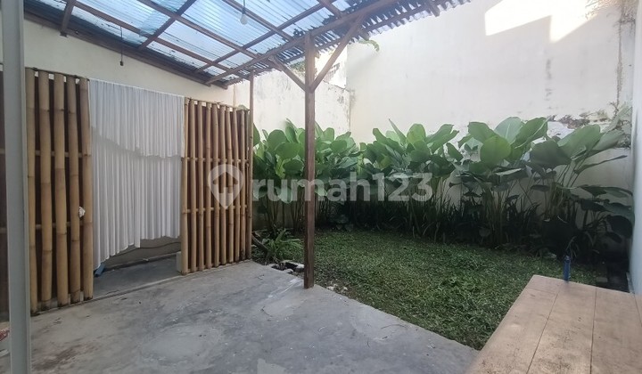 House for Rent with Garden in Munggu Bali Near Canggu