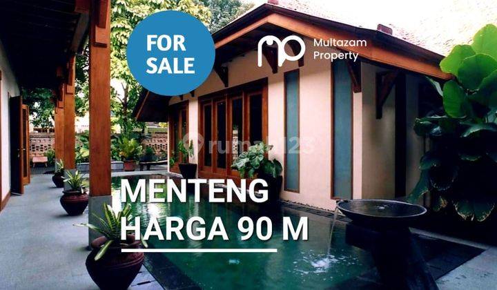 Dijual Rumah Taman Sunda Kelapa Menteng Jakarta Pusat 1