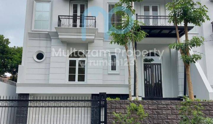 Dijual Brand New Mewah Rumah Sriwijaya Kebayoran Baru Jakarta 1