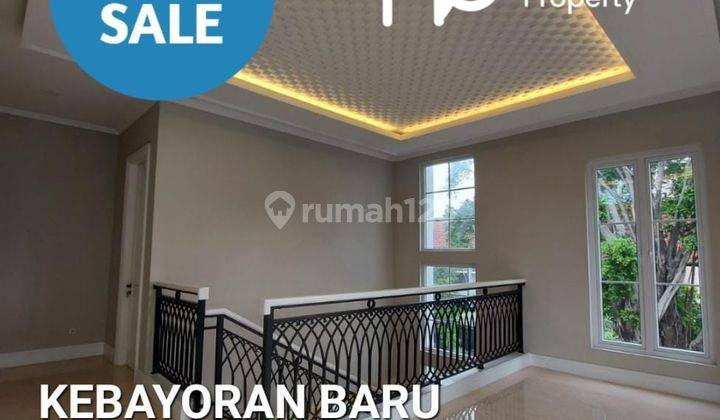 Dijual Brand New Mewah Rumah Sriwijaya Kebayoran Baru Jakarta 2