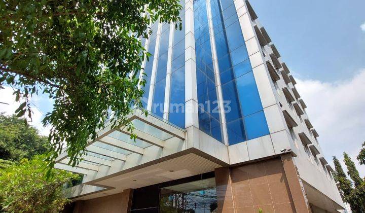 Dijual Gedung Kantor Baru Menteng Jakarta Pusat 1