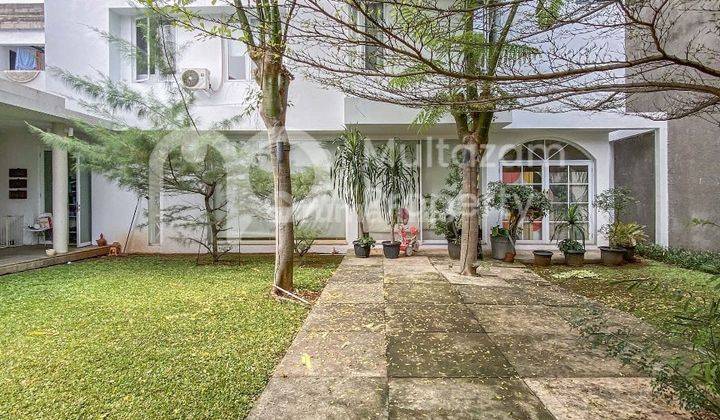 Dijual Rumah Dekat SCBD Minimalis Modern Bangka Jakarta Selatan 1