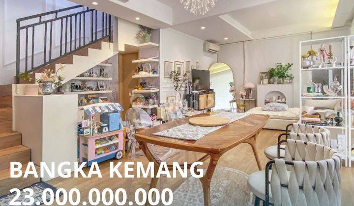 Dijual Rumah Dekat SCBD Minimalis Modern Bangka Jakarta Selatan 2