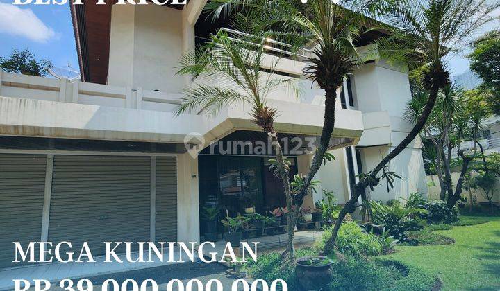 Dijual Rumah Nyaman Strategis Mega Kuningan 2