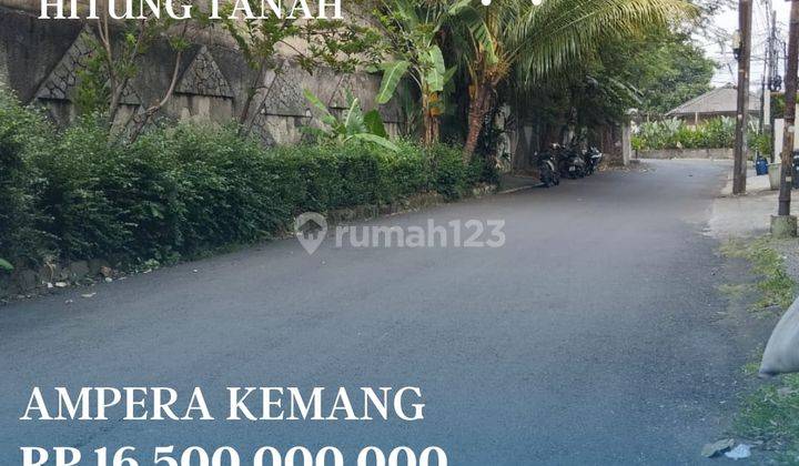 Jual Rumah Hitung Tanah di Ampera Jakarta Selatan 2