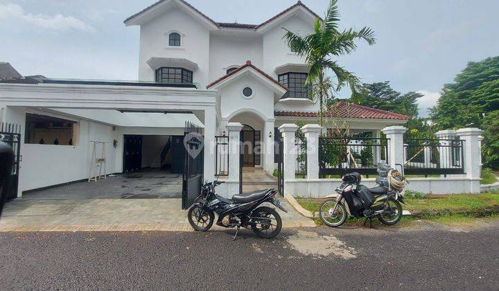 Dijual Rumah Hoek Murah Komplek Lebak Bulus Jakarta Selatan 1