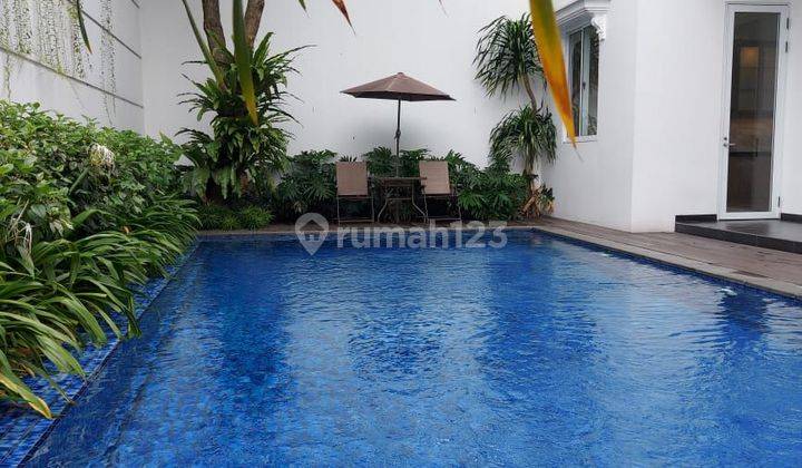 TURUNHARGA! Dijual Murah Rumah Mewah Pondok Indah Jakarta Selatan 2