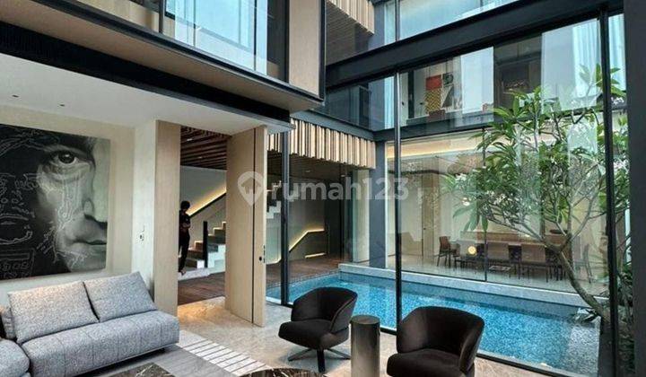 Rumah Baru Super Mewah Modern Tropical House SCBD Senopati Kebayoran Baru Jakarta Selatan 1