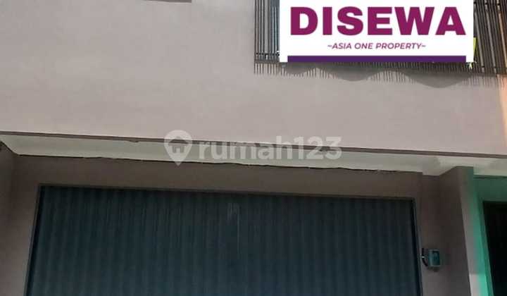 Ruko 3,5 lantai luas bangunan 300 m2 strategis di jatisampurna Bekasi 1