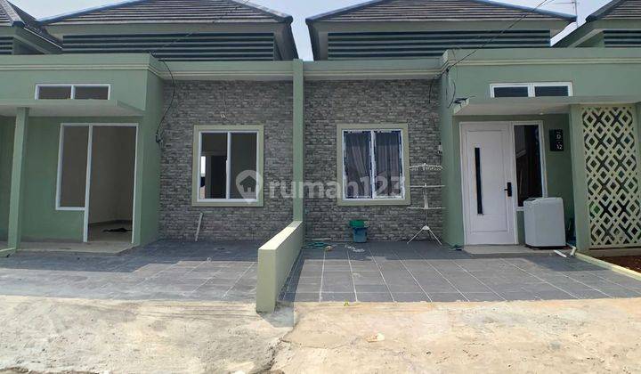 Rumah Baru Unfurnished SHM di Tarumajaya Marunda Bekasi, Bekasi 1