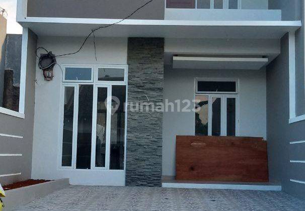 Rumah 2 Lantai Baru Murah SHM di Cluster Di Jati Asih Bekasi 1