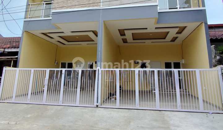 Rumah 2 Lantai Minimalis Siap Huni di Harapan Indah Bekasi