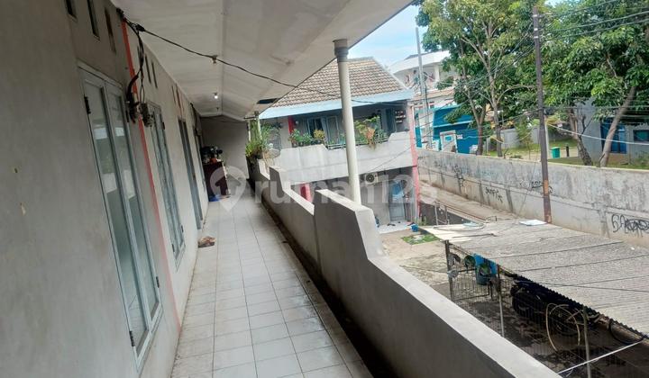 Rumah kontrakan 14 pintu siap huni di Jatiwaringin Pondok Gede Bekasi 2