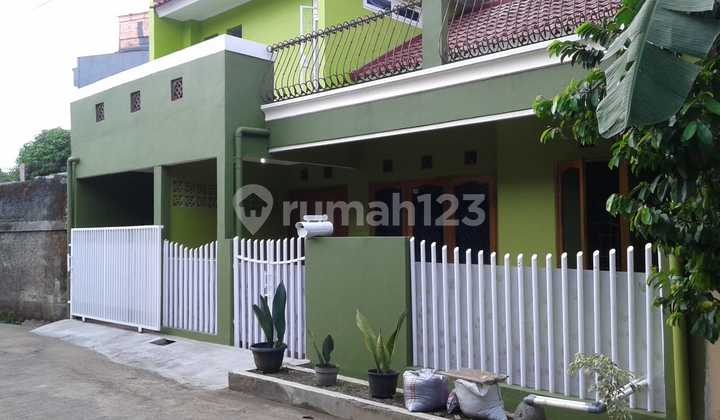 Rumah 2 lantai siap huni strategis di Bintara Jaya Permai Bekasi