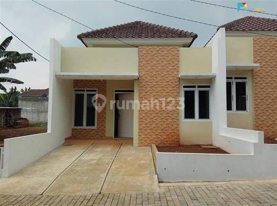 Dijual Rumah Baru Siap Huni Dalam Cluster di Jati Sari Jati Asih  1