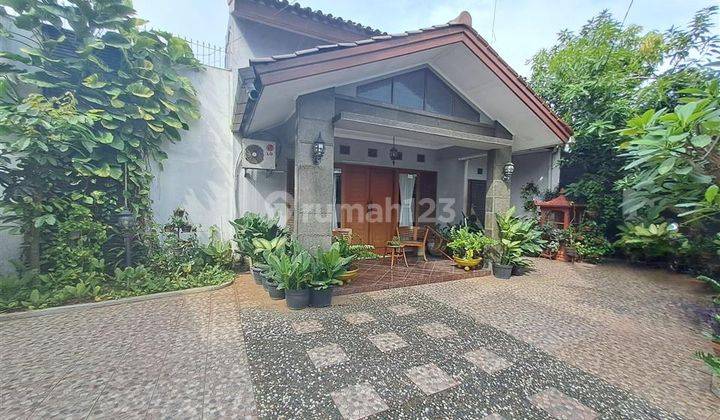 Dijual Rumah Asri Nyaman Adem Bikin Betah Bekasi Selatan 1