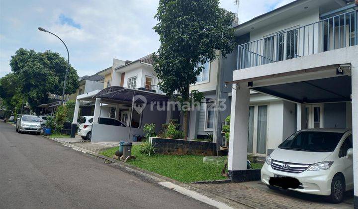 Dijual Rumah 2 Lantai Asri di Cluster Kota Wisata Cibubur 1