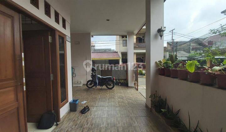 Dijual Rumah Hook 2 Lantai Asri di Komplek Tvri Pondok Gede 1