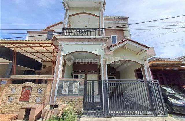 Dijual Rumah 2 Lantai Kokoh di Perum Telaga Mas Harapan Baru Bksi 1