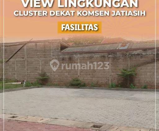 Dijual Rumah Baru Minimalis di Cluster Dekat Komsen Jatiasih 2