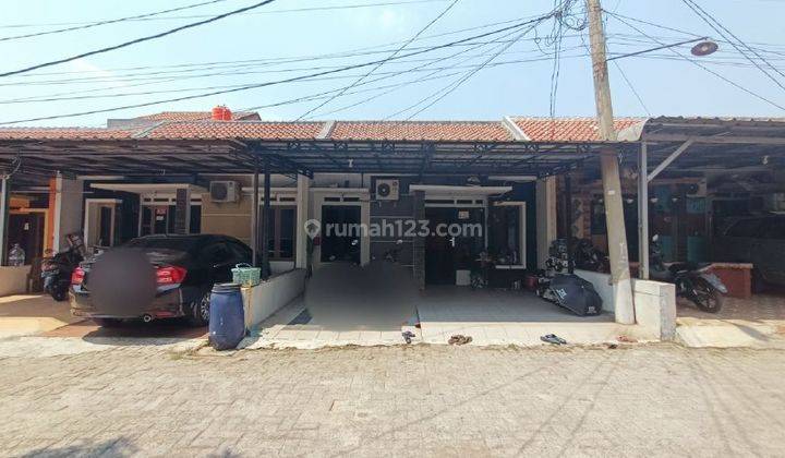 Rumah Bagus SHM Dalam Cluster Dekat Jalan Ratna Jatikramat Bekasi 1