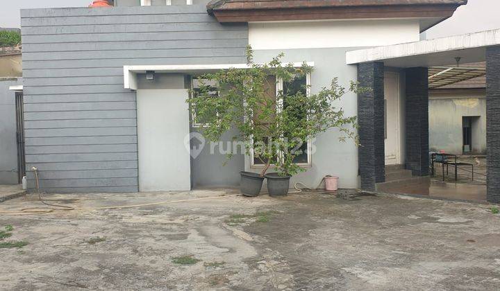 Rumah 2 Lantai Kokoh Tanah 1275 M2 di Cibinong Bogor Jawa Barat 1