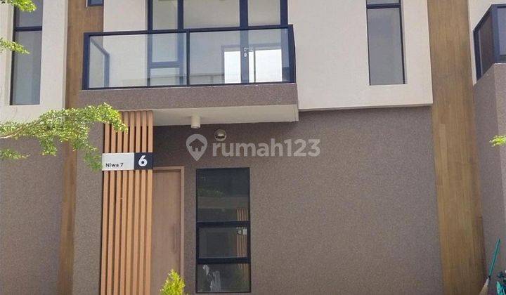 Rumah 2 Lantai Baru SHM di Cluster Savasa Cikarang Delta Mas  2