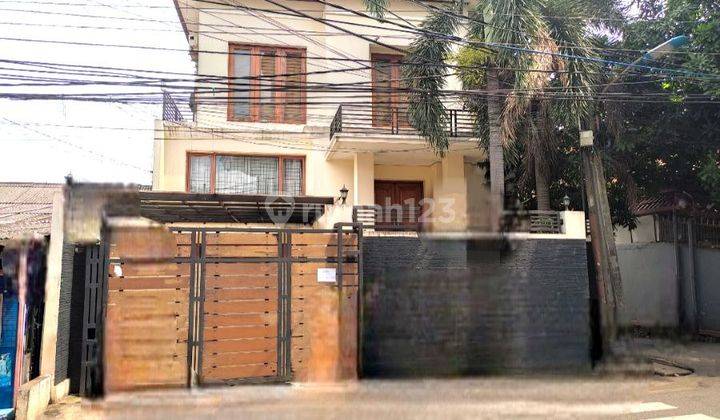 Rumah 3 Lantai Bagus Luas 4.275 M di Lubang Buaya Jakarta Timur 1