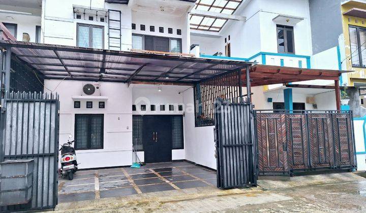 Rumah 2 Lantai Bagus SHM di Cluster Di Kodau Jati Mekar Bekasi 1