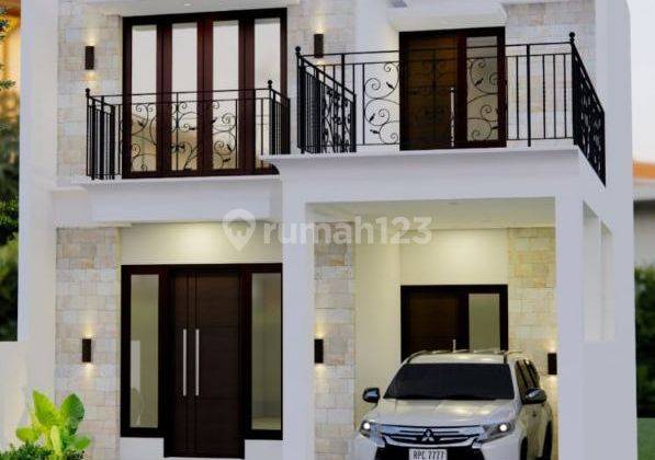 Rumah 2 Lantai Baru 1.85 M SHM di Jatiwaringin Pondok Gede Bekasi 1