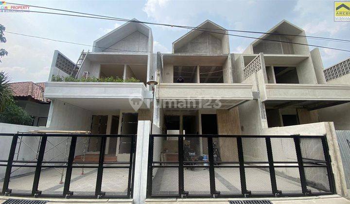 Rumah 2 Lantai Baru SHM 1.75 Mdi Pondok Gede Jatiwaringin Bekasi 1