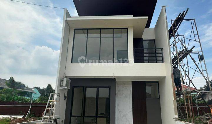 Rumah 2 Lantai Baru di Cluster Dekat Green Park Jati Warna Bekasi 1